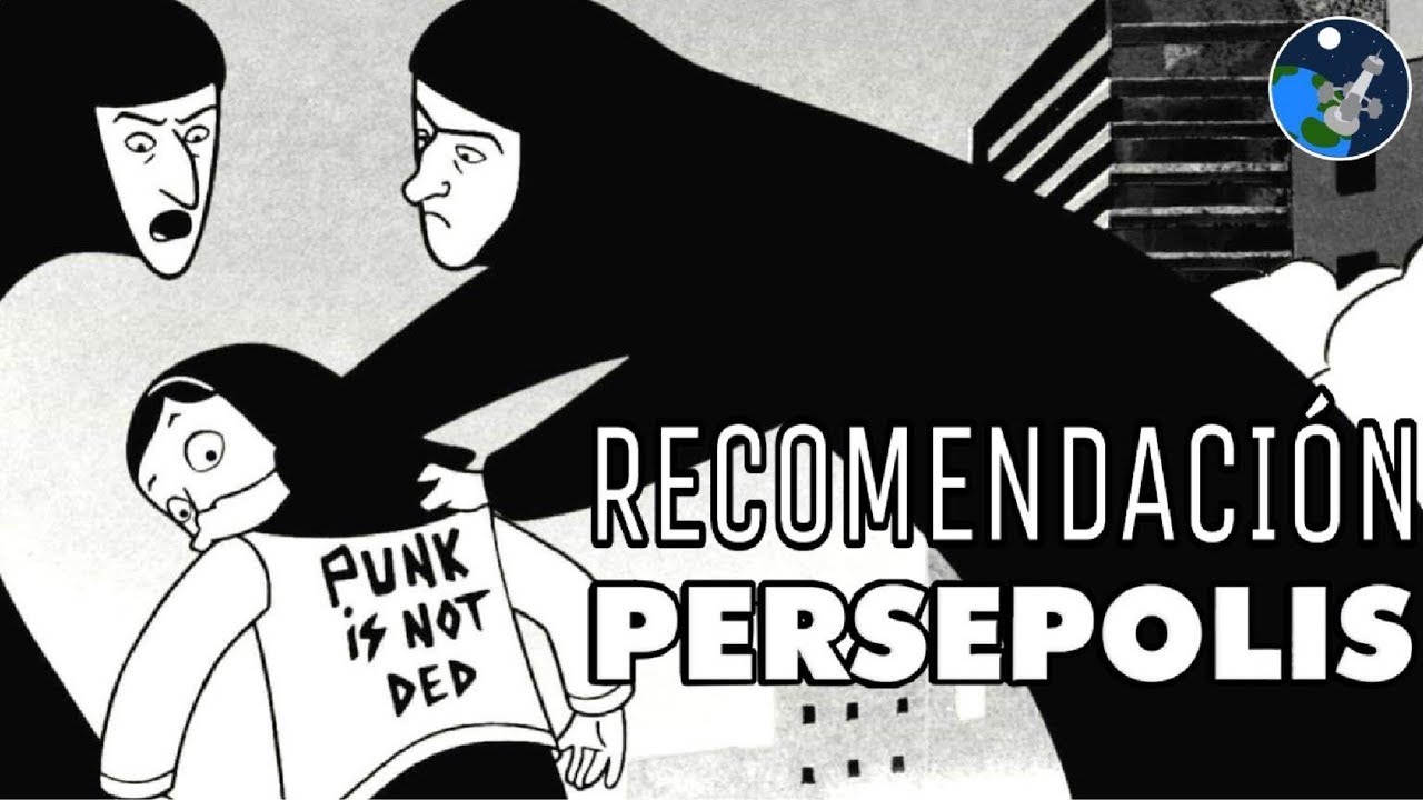 Cómic del Mes: Persépolis