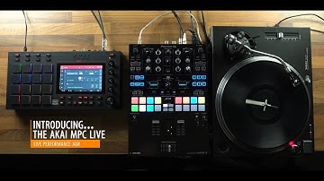 MPC LIVE performance with Bleiki and DJ X-Rated