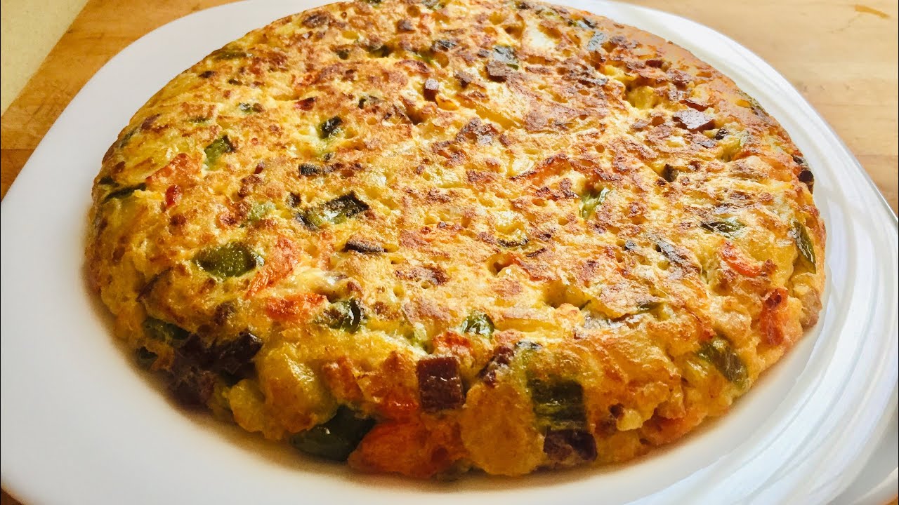 Tortilla paisana de mi madre! /Tirshowcooking YouTube