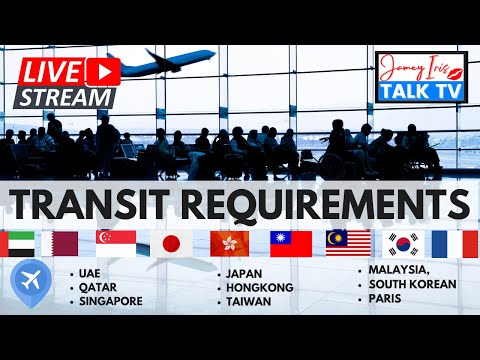 Transit Requirements para sa OFW and Balikbayan na may Flight Layover in Different Countries