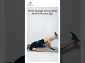Hips and Glutes |Single-Leg Bridge Hold | intermediate (Level 2) | Isometric (Static Hold)