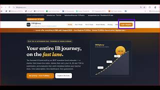IBHIGHWAY: A suite of AI tools for IB students which supports them in their learning process screenshot 4