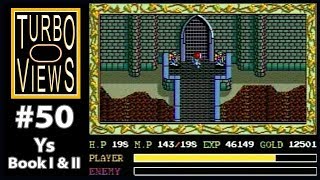 "Ys Book 1 and 2"  -  Turbo Views 50 (TurboGrafx-16 / Duo game REVIEW!)
