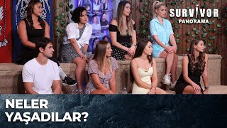 Survivor 2021 Yarışmacıları Survivor'ı Anlattılar | Survivor Panorama 159. Bölüm