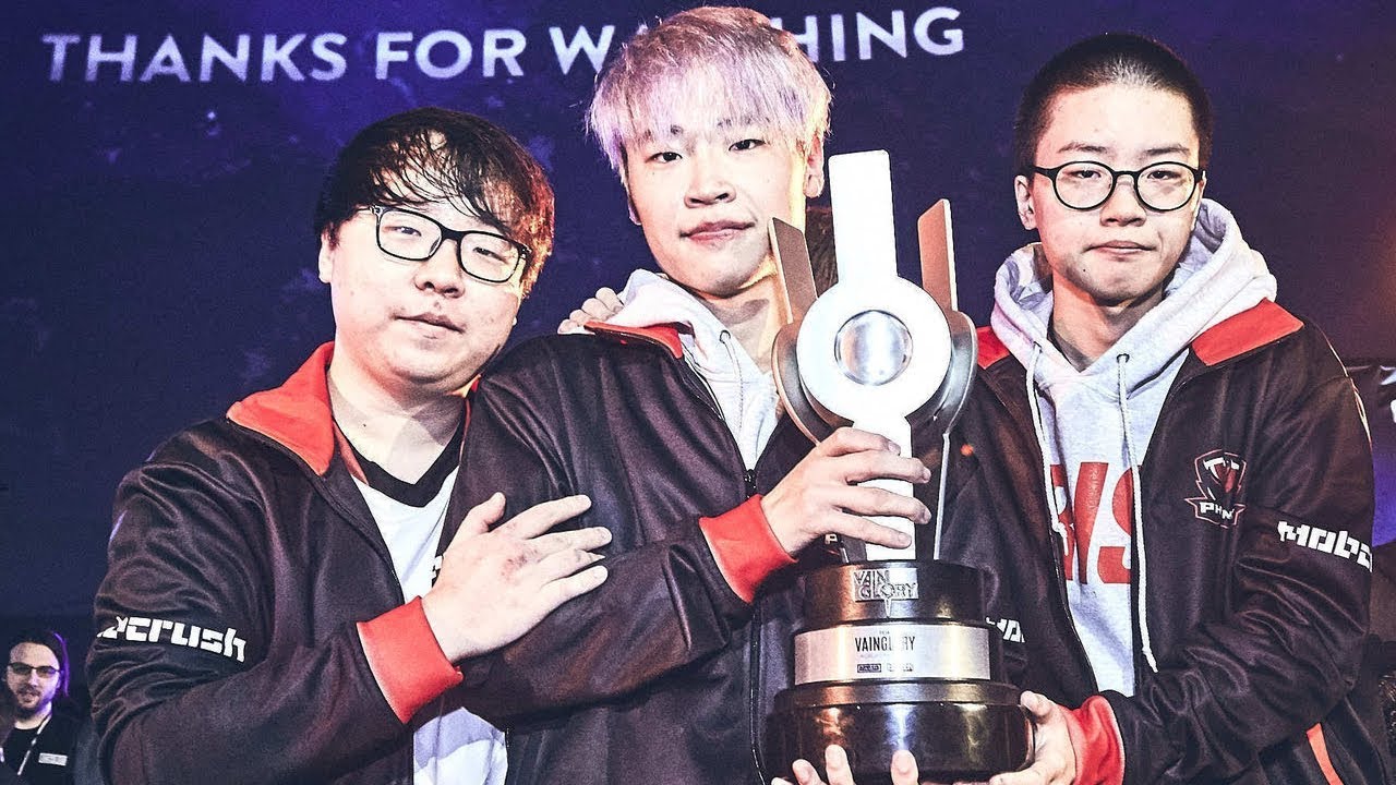 Mango Tribute Movie - The Vainglory Jungler King