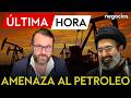 ÚLTIMA HORA | Irán advierte a EEUU: no saldrá “ni un litro de petróleo” del Golfo Pérsico