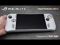 ASUS Rog Ally X Super Famicom edition POP SKIN