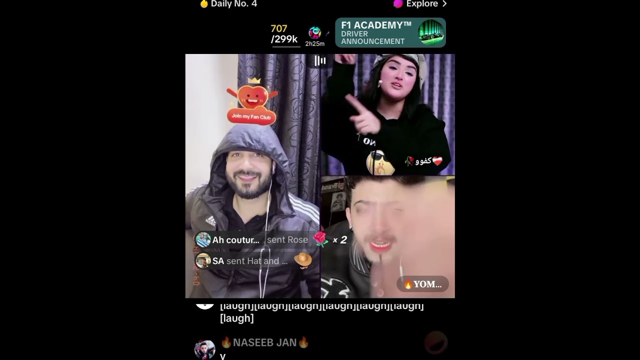 Kafuw, Shakeel Angry on Yoman Baby | Yoman Abusing | Tiktok Live