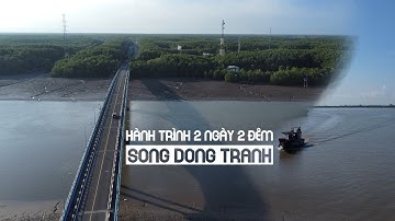 Hành trình 2 ngày 2 đêm câu cá trên sông DỒNG TRANH #thuytrieuxoay200