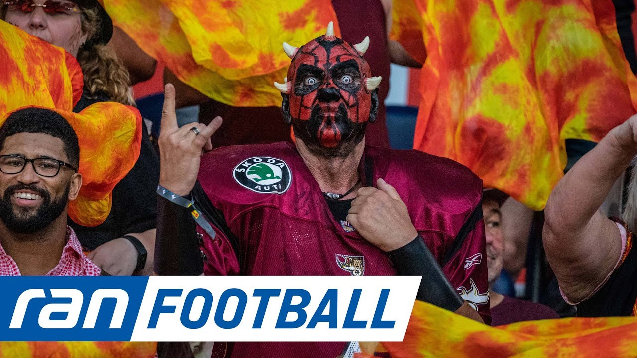 HIGHLIGHTS: Rhein Fire zu stark für Munich Ravens