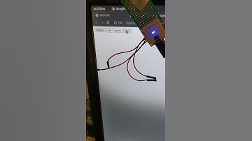 chrome serial port, micropython m5stack atom lite esp32 demo