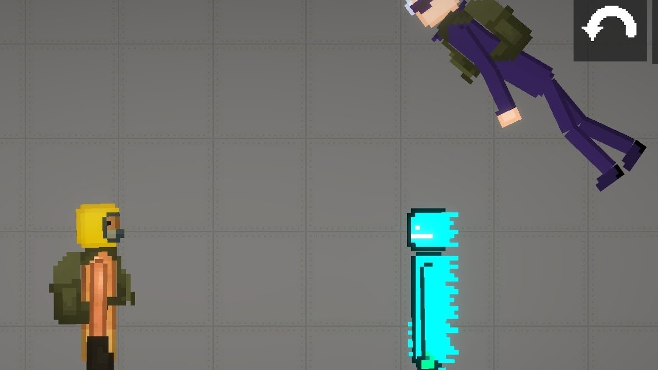 yellow apple adventure ep1 ice man vs yellow apple and new crewmate sakon