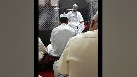 القاري الباكستاني محمد إبراهيم كاسي. تلاوة من سورة الأنبياء في مسجد رضوان برباط مملكة المغربية.