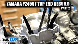 YZ450F TOP END REBUILD 2 | 06'-09' | Full step by step rebuild!