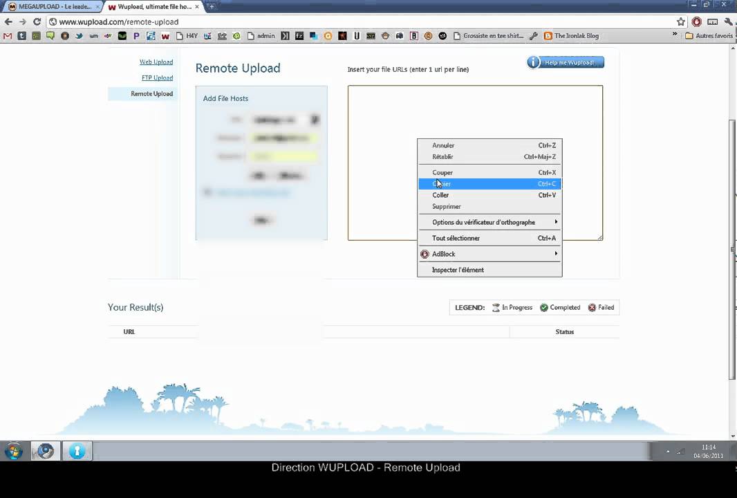 How to earn money with WUPLOAD and remote upload.  HD 720p Tutorial