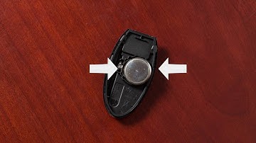 2017 Infiniti Q60 - Intelligent Key Remote Battery Replacement