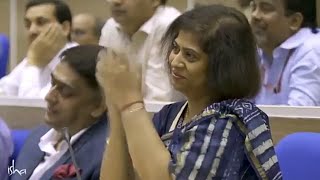 Sadhguru alleges a lady of insulting the Forces BSF In Conversation With Sadhguru