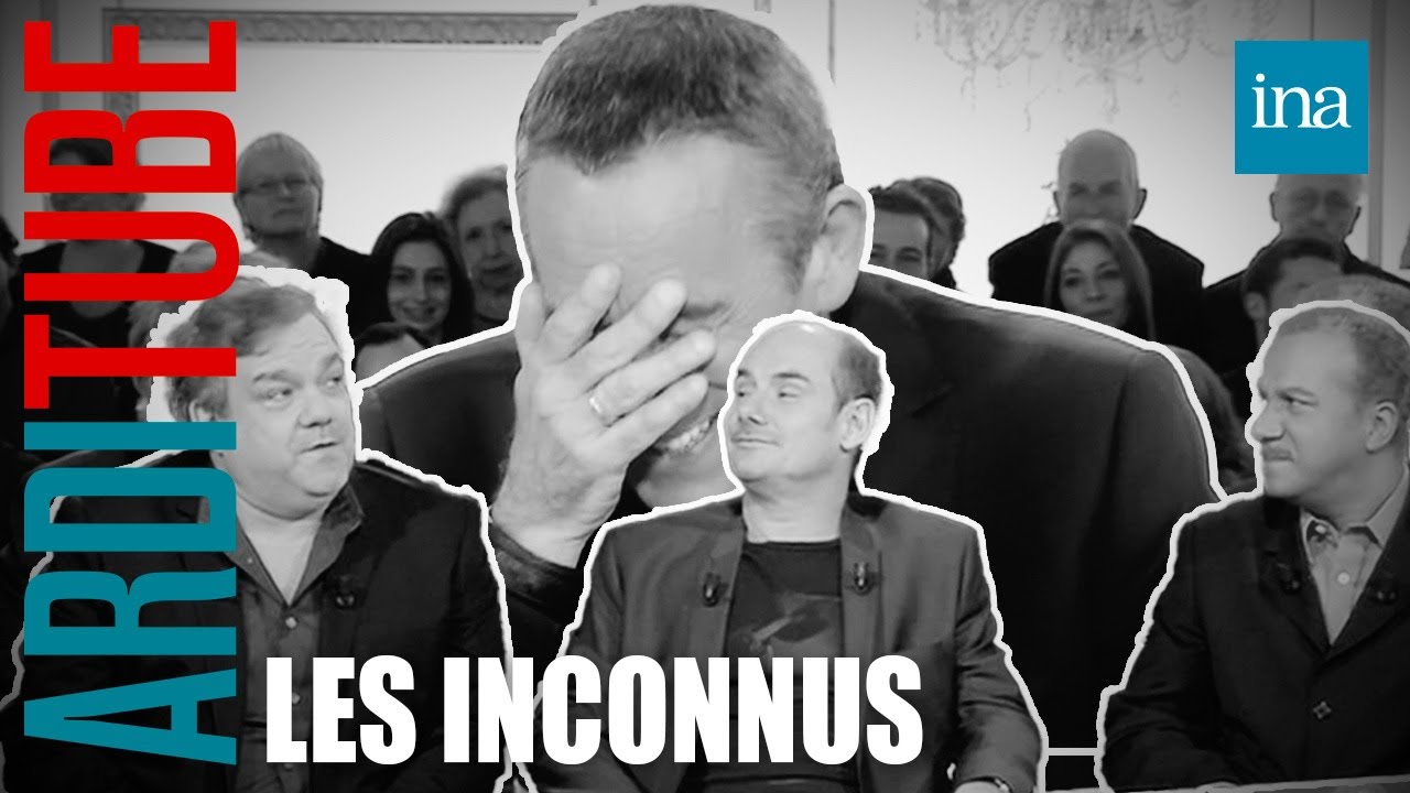 Les Inconnus, le grand retour des Trois Frères, le retour chez Thierry Ardisson | INA Arditube