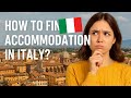 Accommodation in Italy | study in Italy |Detail process | Best app to find accommodation in Italy