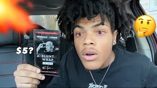 Mike Tyson blunt wrap review | Hot box is it worth it ?