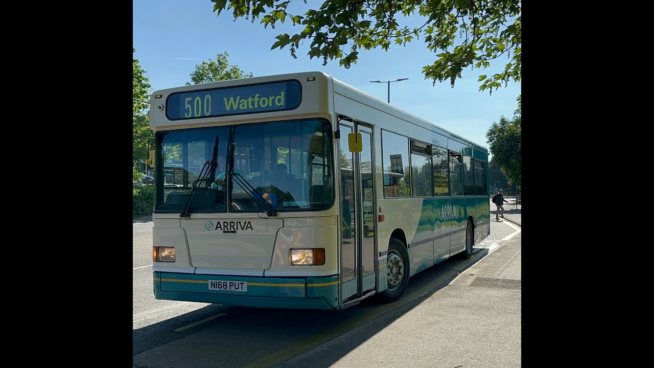 2168 | Scania L113CRL East Lancs European | N168 PUT