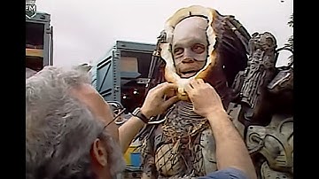 Inside Predator (1987)  "Kevin Peter Hall (The Predator)" - Behind The Scenes
