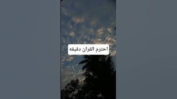 القران الكريم #القرآن_الكريم #الرحمن #المصحف #دويتو #لايك #اكسبلور #راحة_نفسية #حالات_واتس #المراه