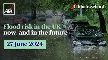 AXA Climate School flood risk in the UK webinar