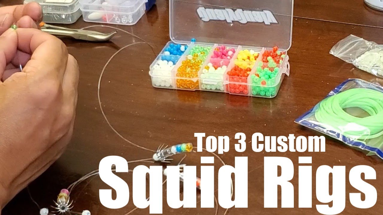 Squad Rigs Making custom squid rigs - YouTube