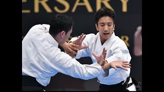 Aikikai Aikido - Mitsuteru Ueshiba Hombu Dojo-cho - ASK30 Anniversary (2018)