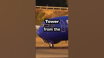 Plane Almost Takes off from Taxiway (Southwest be Like) #airplane #atc #funny