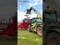 405 Versatile Horsch Avatar drilling Linseed #shorts #simplyagriculture