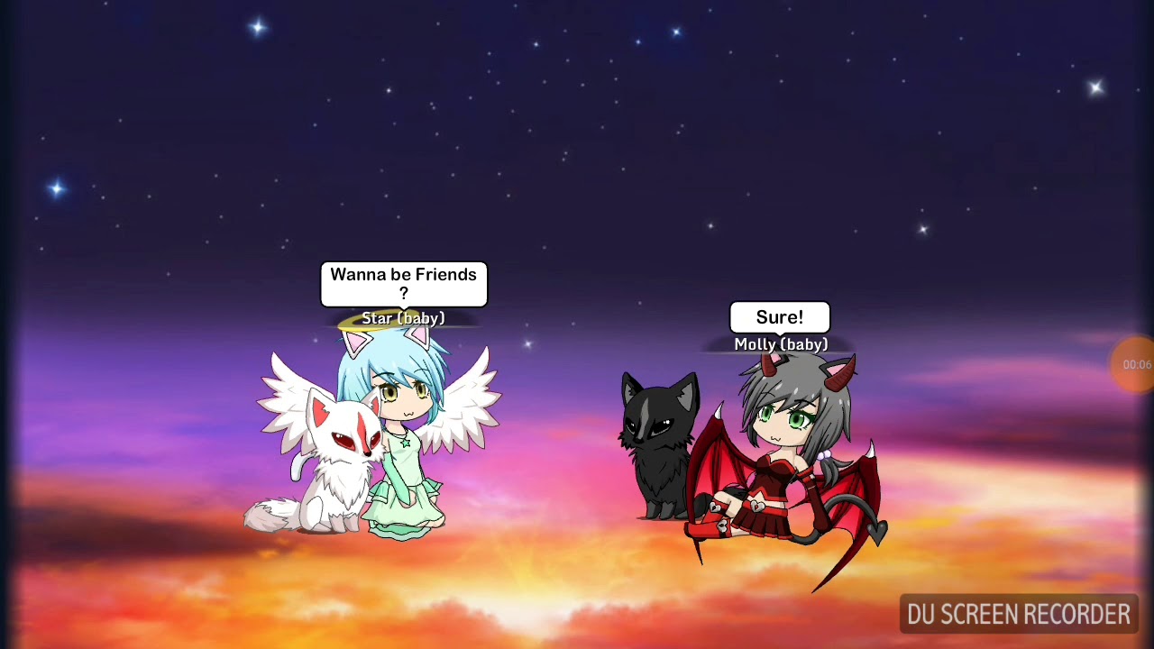 camera iphone 8 plus apk Cat Angel Devil Friends- Pt 2 (gacha studio)