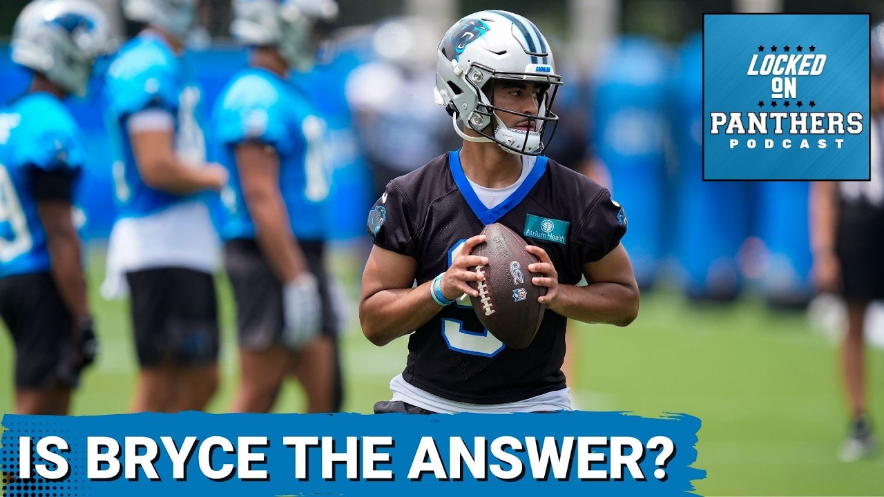 PIVOTAL SEASON: Can Bryce Young ELEVATE His Game in a Critical Year Four with the Carolina Panthers? PIVOTAL SEASON: Can Bryce Young ELEVATE His Game in a Critical Year Four with the Carolina Panthers?