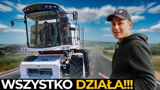 : BIZON Gotowy do JAZDY !! Hydrostat, Klimatyzacja, Nawigacja, Mapowanie Plonu, Kopiowanie Terenu itd.