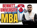 Bennett University MBA Full Review 2025 🔥 | Fees, Placements, ROI, Admission, Campus Life