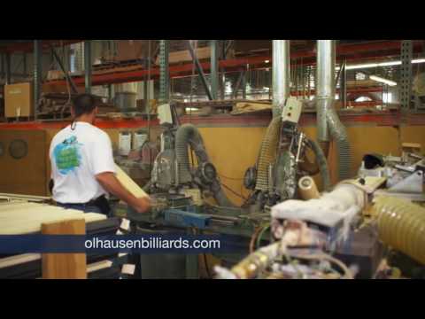 Olhausen Billiards & Manufacturing Marvels 1