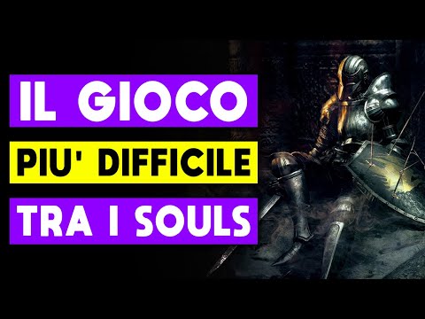 Video: Dark Souls è Più Difficile Di Demon's Souls