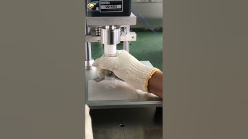 60ml Eliquid Oil Capping Machine|Vape Juice #machines #video #factory