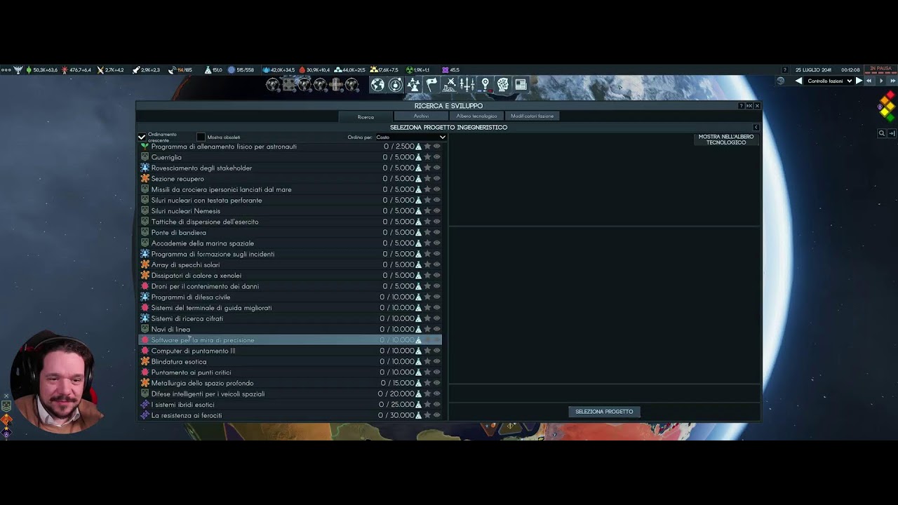 Terra Invicta (First Run) Ep.30 - Tutto è pronto, oggi fondiamo la Grande Europa! esploderemo?
