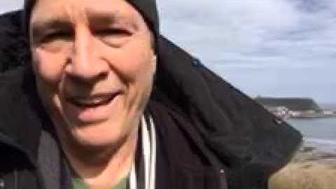 Richard Hatch in Scarborough, England