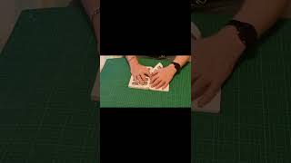 MAKE A BOOK FOLDED VASE #SHORTS
