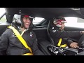 Epic COTA Hot Lap Ride with Lewis Hamilton