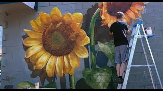 3-D Realistic Sunflowers! - No Photo! by muraljoe 24,195 views 3 years ago 6 minutes, 41 seconds