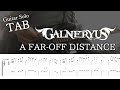 A FAR-OFF DISTANCE/GALNERYUS [Guitar Solo] [TAB]