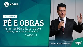 Bem vindo ao Culto da Noite! | 06/09/2020 | Rev. Amauri de Oliveira