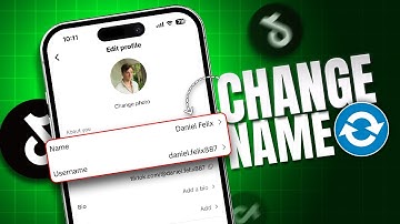 How to Change Your TikTok Username & Display Name on iPhone | Customize TikTok Username and Display