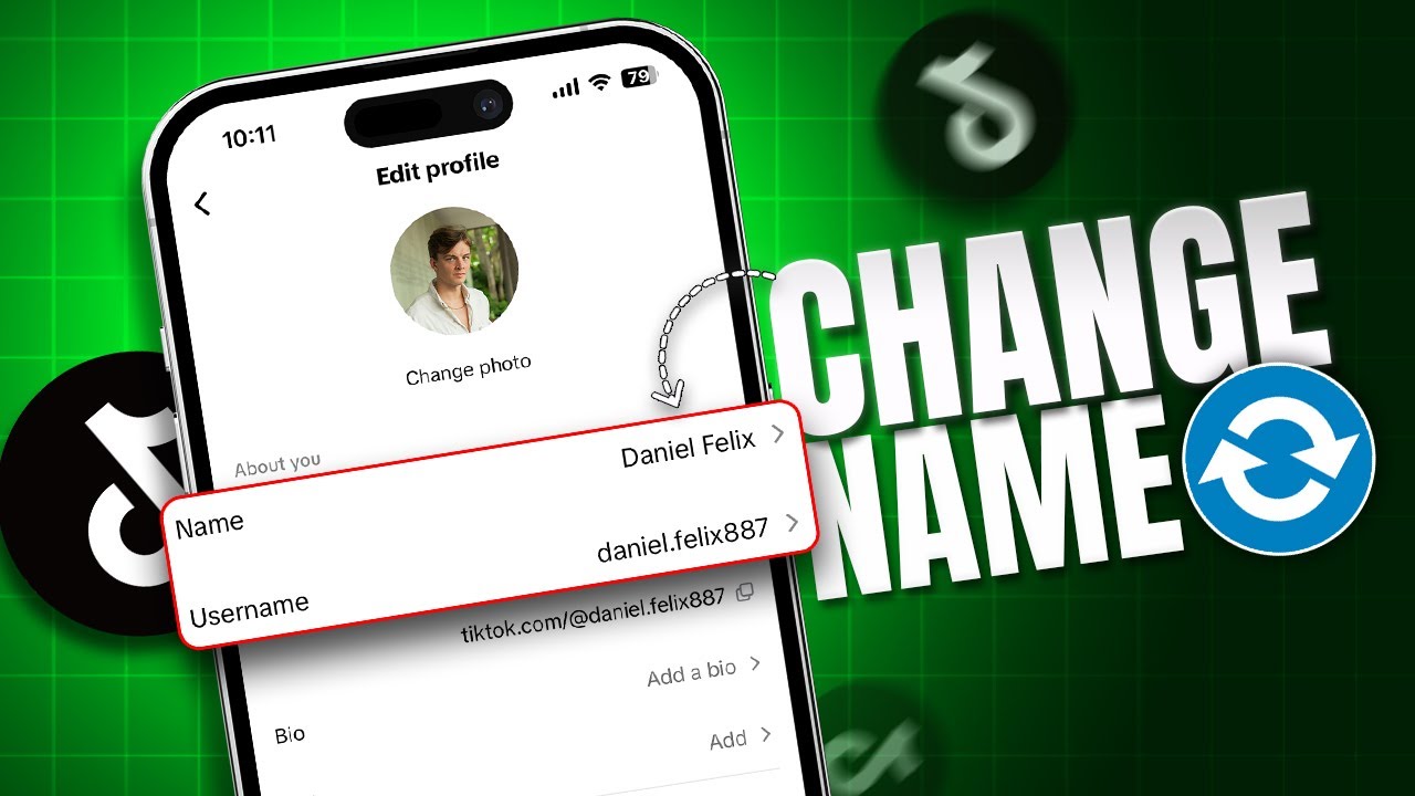 How to Change Your TikTok Username & Display Name on iPhone | Customize TikTok Username and Display