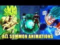 All Summon Animations 2020 May - Dragon Ball Legends