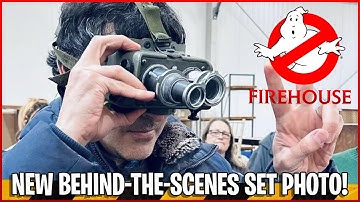Ecto Goggles are back in new Ghostbusters sequel set photo!